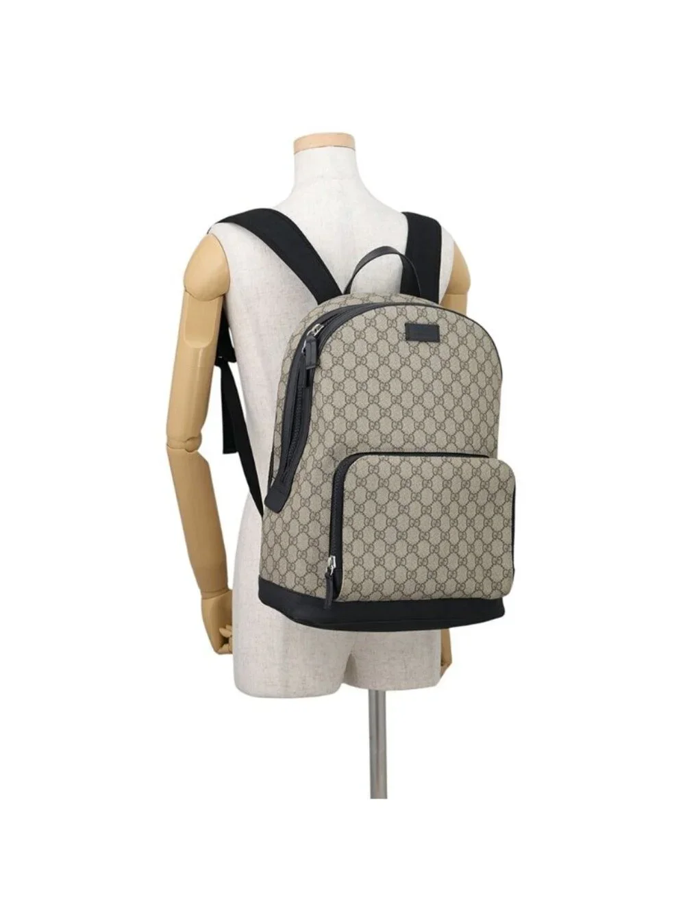 Gucci Backpack GG Supreme Black